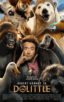 Cover art for Dolittle (2020)