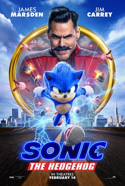 Cover art for Sonic the Hedgehog (2020)