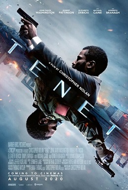 Cover art for Tenet (2020)