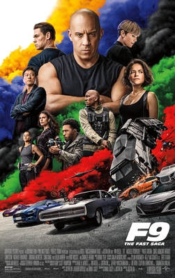 Cover art for F9 (2021)