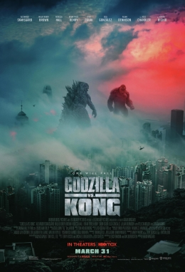 Cover art for Godzilla vs. Kong (2021)