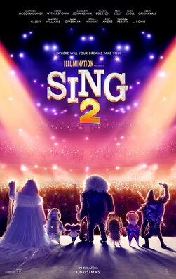 Cover art for Sing 2 (2021)