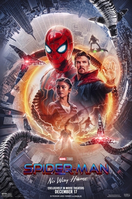 Cover art for Spider-Man: No Way Home (2021)