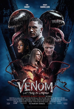 Cover art for Venom: Let There Be Carnage (2021)