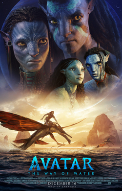 Cover art for Avatar: The Way of Water (2022)