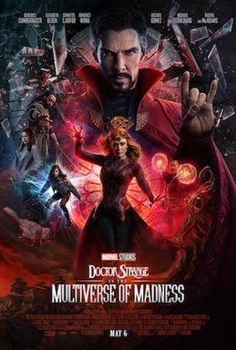 Cover art for Doctor Strange in the Multiverse of Madness (2022)