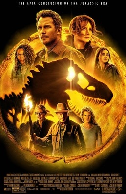 Cover art for Jurassic World Dominion (2022)