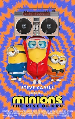 Cover art for Minions: The Rise of Gru (2022)