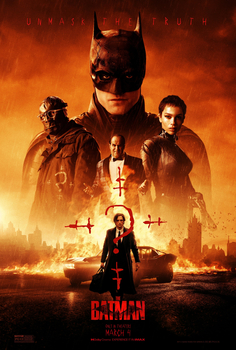 Cover art for The Batman (2022)