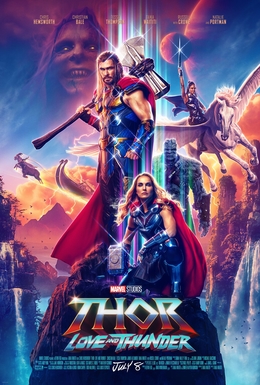 Cover art for Thor: Love and Thunder (2022)