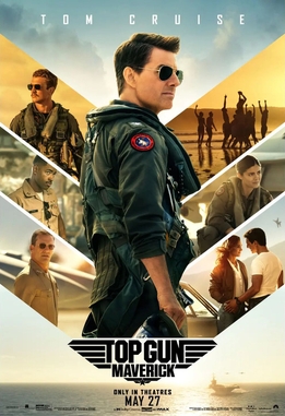 Cover art for Top Gun: Maverick (2022)