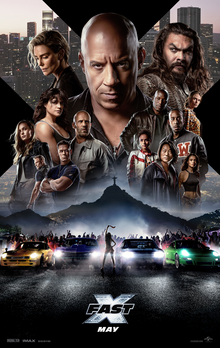 Cover art for Fast X (2023)
