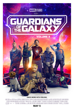 Cover art for Guardians of the Galaxy Vol. 3 (2023)