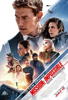 Cover art for Mission: Impossible – Dead Reckoning Part One (2023)