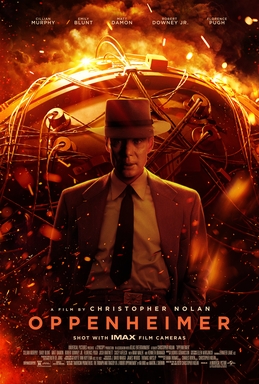 Cover art for Oppenheimer (2023)