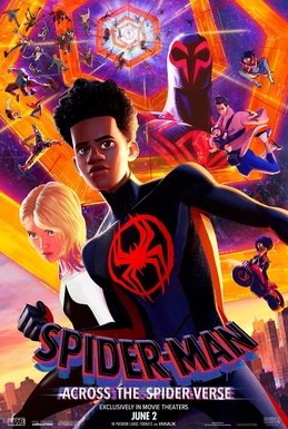 Cover art for Spider-Man: Across the Spider-Verse (2023)