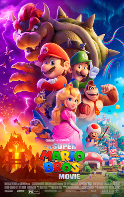 Cover art for The Super Mario Bros. Movie (2023)