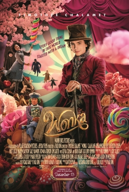 Cover art for Wonka (2023)