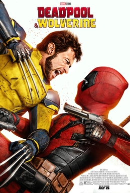 Cover art for Deadpool & Wolverine (2024)