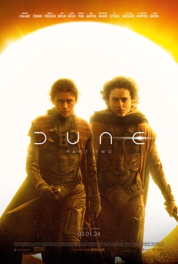 Cover art for Dune: Part Two (2024)