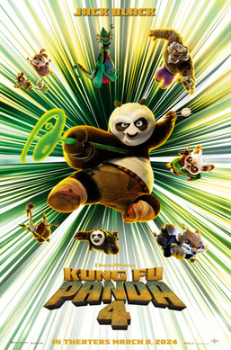 Cover art for Kung Fu Panda 4 (2024)