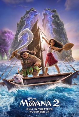 Cover art for Moana 2 (2024)