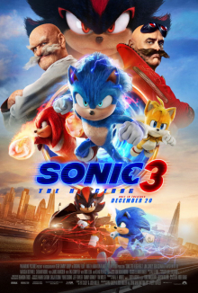 Cover art for Sonic the Hedgehog 3 (2024)
