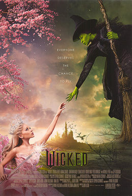 Cover art for Wicked (2024)