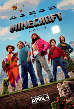 Cover art for A Minecraft Movie (2025)