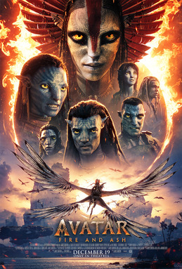 Cover art for Avatar: Fire and Ash (2025)