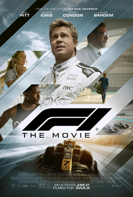 Cover art for F1 (2025)