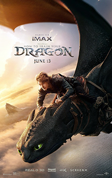 Cover art for How to Train Your Dragon (2025)