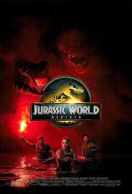 Cover art for Jurassic World Rebirth (2025)