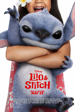 Cover art for Lilo & Stitch (2025)