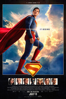 Cover art for Superman (2025)