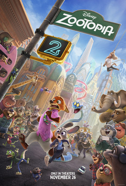 Cover art for Zootopia 2 (2025)