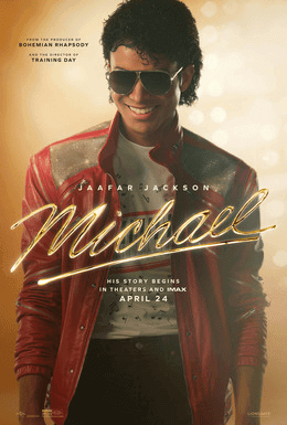 Cover art for Michael (2026)