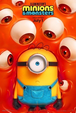 Cover art for Minions & Monsters (2026)