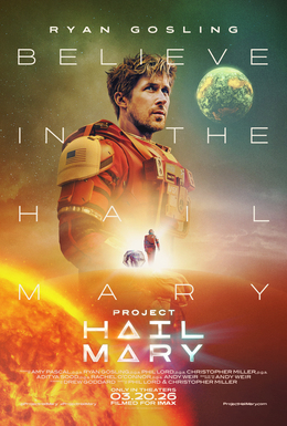 Cover art for Project Hail Mary (2026)