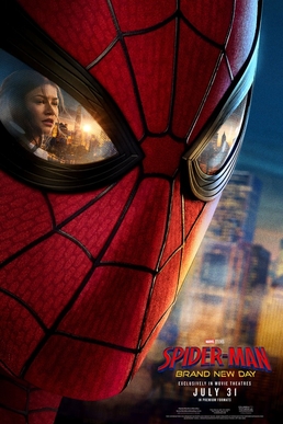 Cover art for Spider-Man: Brand New Day (2026)