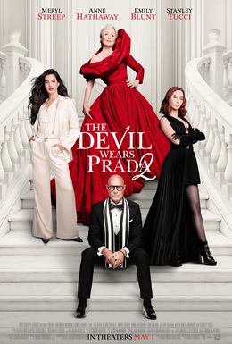 Cover art for The Devil Wears Prada 2 (2026)
