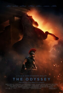 Cover art for The Odyssey (2026)