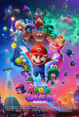 Cover art for The Super Mario Galaxy Movie (2026)
