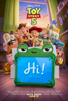 Cover art for Toy Story 5 (2026)