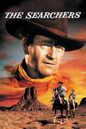 The Searchers (1956) poster or primary title artwork