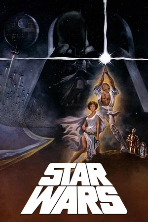 Star Wars (1977) poster or primary title artwork