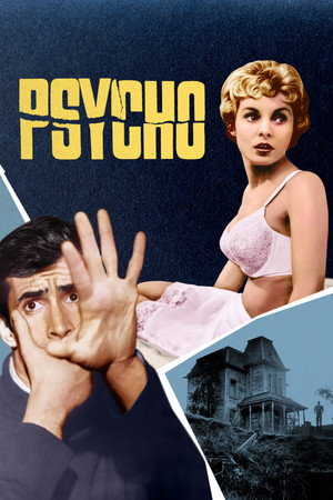 Psycho (1960) poster or primary title artwork