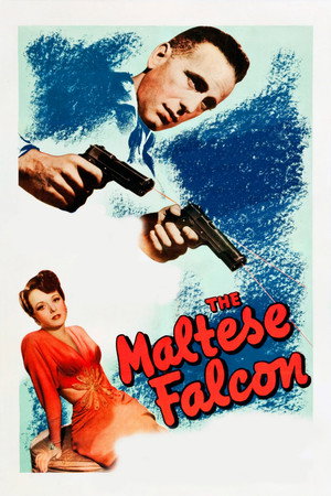 The Maltese Falcon (1941) poster or primary title artwork