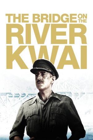The Bridge on the River Kwai (1957) poster or primary title artwork