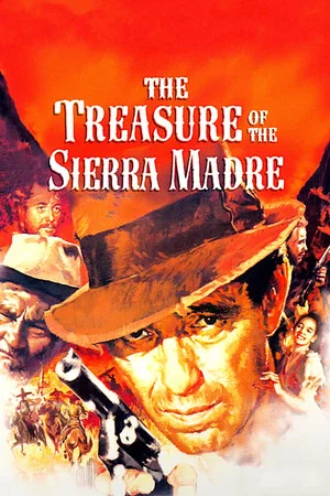 The Treasure of the Sierra Madre (1948) poster or primary title artwork
